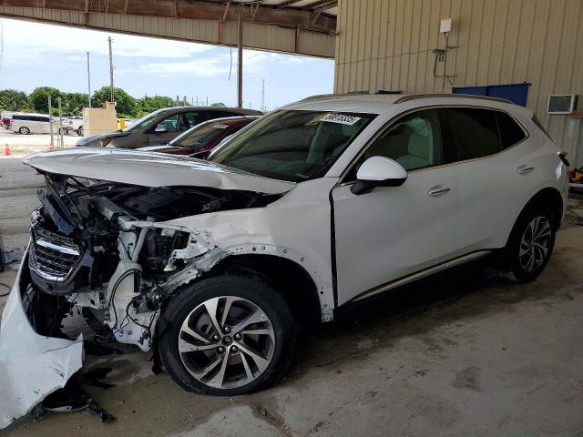 2022 Buick Envision VIN LRBFZNR41ND053260 COPART salvage auction — FRONT END, Fl - Certificate Of Destruction, sold $4,950 on 2026-07-16 (photo 1)