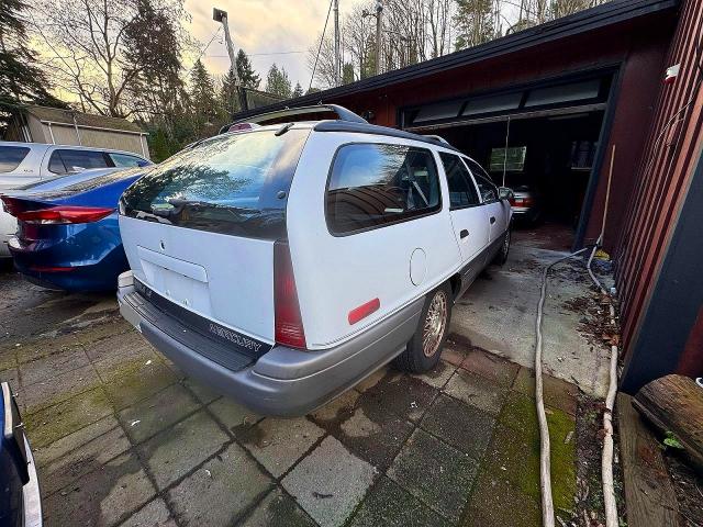 1991 Mercury Sable VIN 1MECM5844MG622652 COPART salvage auction — NORMAL WEAR, Wa - Vehicle Cert Of Ownership-Titl (P), sold $475 on 2026-07-20 (photo 4)