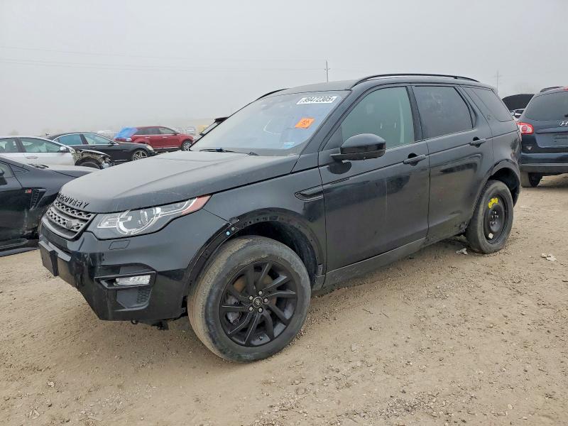 2018 Land Rover Discovery Sport VIN SALCR2RX6JH747502 COPART salvage auction — Front End, TX - CERTIFICATE OF TITLE, sold $1,700 on 2026-07-09 (photo 1)