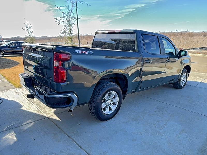 2025 Chevrolet Silverado VIN 1GCUKDED8SZ171415 COPART salvage auction — Normal Wear, TX - CERTIFICATE OF TITLE (P), sold $17,800 on 2026-02-23 (photo 4)