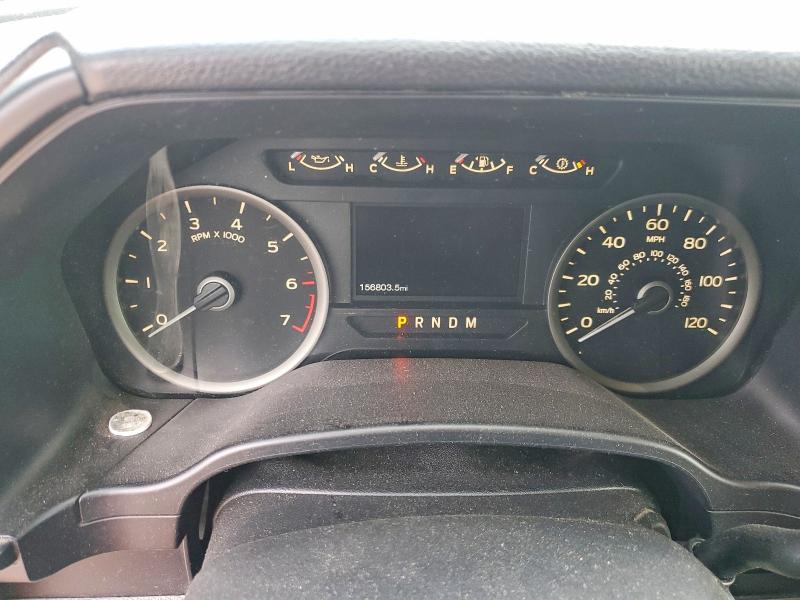 2018 Ford F-150 VIN 1FTEW1EG3JFA16806 COPART salvage auction — Front End, TX - CERTIFICATE OF TITLE, sold $3,150 on 2026-07-02 (photo 9)