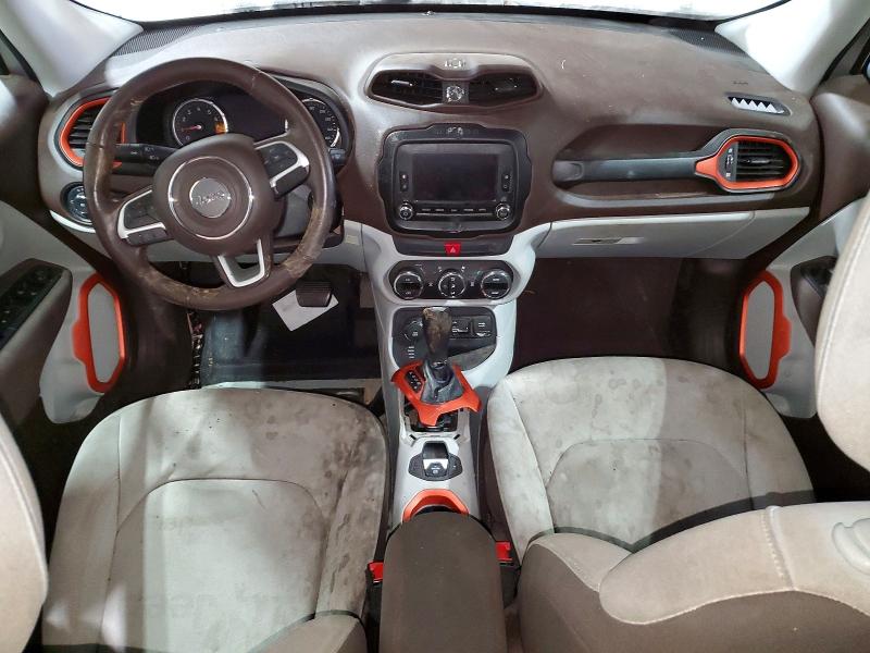 2017 Jeep Renegade VIN ZACCJBBB0HPF89707 COPART salvage auction — MECHANICAL, CT, sold $1,500 on 2026-08-04 (photo 8)