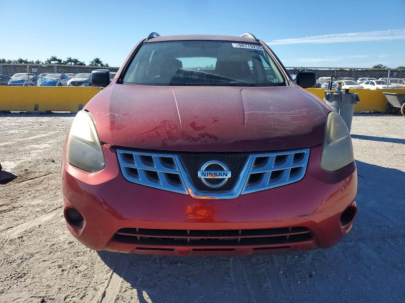 2014 Nissan Rogue VIN JN8AS5MTXEW617771 COPART salvage auction — MINOR DENT/SCRATCHES, Fl - Cert Of Title-Rebuilt, sold $1,000 on 2026-07-15 (photo 5)