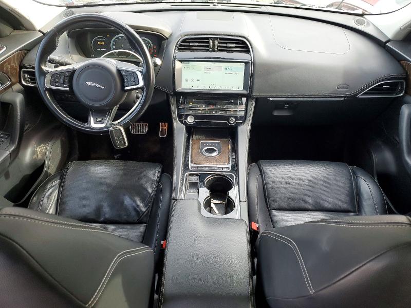 2017 Jaguar F-pace VIN SADCL2BV1HA084252 COPART salvage auction — MECHANICAL, Wv - Certificate Of Title, sold $3,000 on 2026-07-15 (photo 8)