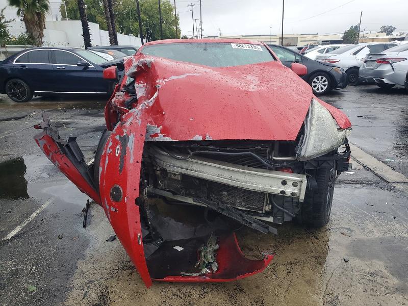 2013 Nissan 370z VIN JN1AZ4EH3DM381666 COPART salvage auction — FRONT END, CT, sold $80 on 2026-07-21 (photo 5)