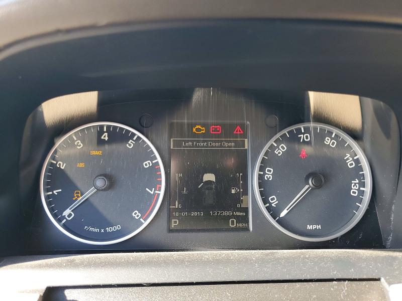 2015 Land rover Lr4 VIN SALAG2V67FA751102 COPART salvage auction — UNDERCARRIAGE, Tx - Certificate Of Title, sold $2,850 on 2026-07-30 (photo 9)