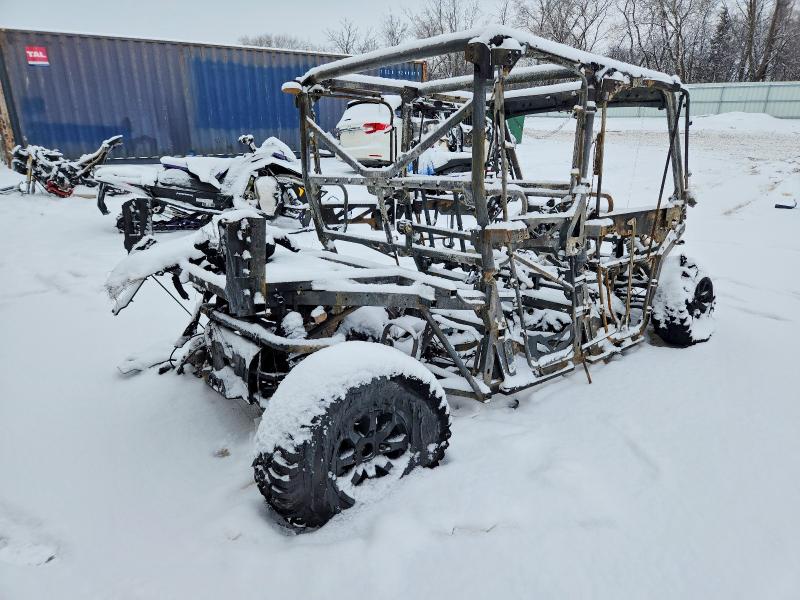 2021 Can-am Xmr VIN 3JBUUAX47MK003807 COPART salvage auction — BURN, BS, sold $10 on 2026-07-06 (photo 4)