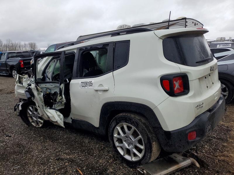 2019 Jeep Renegade VIN ZACNJBB18KPK34014 COPART salvage auction — FRONT END, MI - DEALER ONLY CLEAN TITLE, sold $400 on 2026-07-22 (photo 2)