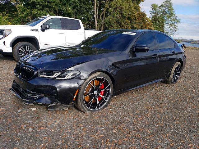 2023 BMW M5 VIN WBS83CH00PCL23031 COPART salvage auction — All Over, NJ - CERT OF TITLE-SALVAGE, sold $32,750 on 2026-04-02 (photo 1)