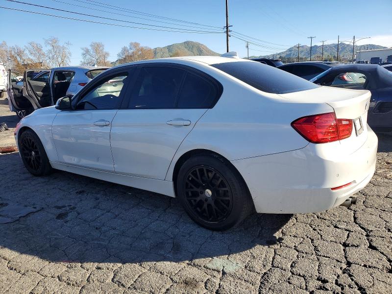 2015 BMW 3 series VIN WBA3C1C53FP854012 COPART salvage auction — MECHANICAL, Ca - Dis/Dlr/Exp Only Clean Title, sold $2,050 on 2026-07-30 (photo 2)