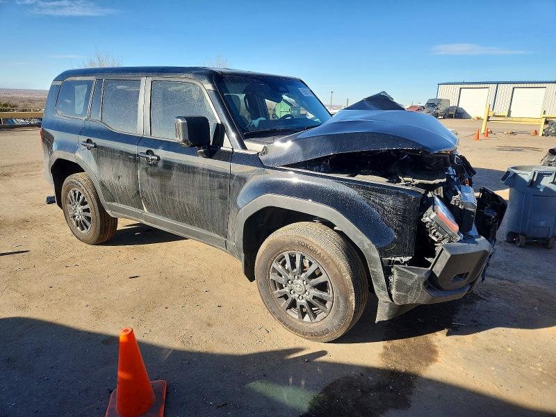 2024 Toyota Land cruiser VIN JTEABFAJ3RK004467 COPART salvage auction — Front End, NM - CERT OF TITLE-SALVAGE, sold $22,500 on 2026-03-26 (photo 4)