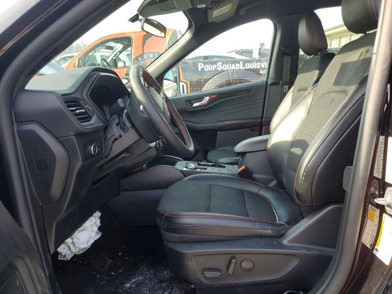 2025 Ford Escape st VIN 1FMCU9NAXSUB33024 COPART salvage auction — FRONT END, Fl - Cert Of Title Slvg Rebuildable, sold $7,200 on 2026-07-27 (photo 7)