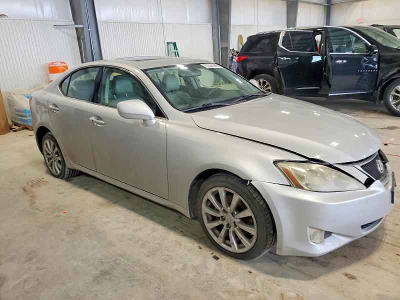 2006 Lexus Is VIN JTHCK262662000219 COPART salvage auction — FRONT END, Ne - Cert Of Title-Salvage, sold $225 on 2026-07-28 (photo 4)