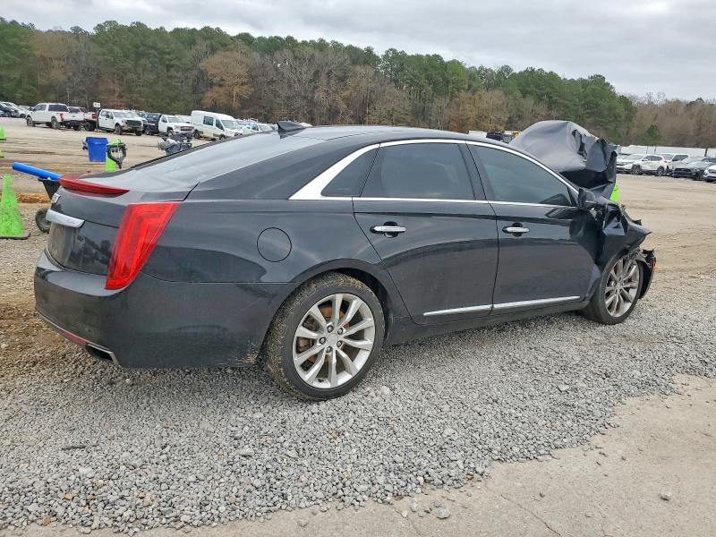 2017 Cadillac Xts VIN 2G61N5S3XH9184345 COPART salvage auction — FRONT END, Ms - Cert Of Title-Salvaged, sold $1,300 on 2026-07-24 (photo 3)