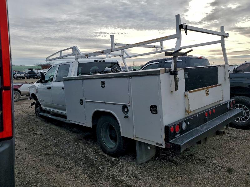 2021 Ram 3500 VIN 3C7WRTCJ9MG593531 COPART salvage auction — FRONT END, OH - CERT OF TITLE-SALVAGE, sold $8,400 on 2026-07-29 (photo 2)