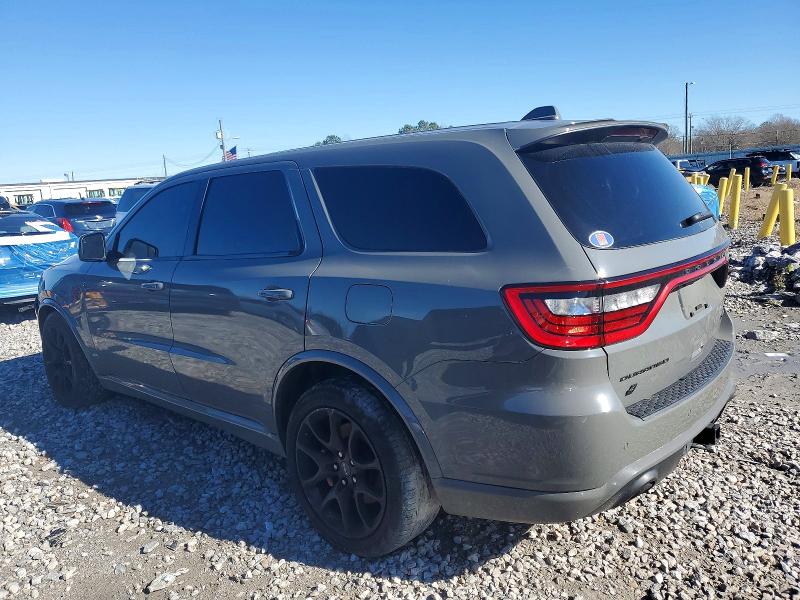 2021 Dodge Durango VIN 1C4SDJH93MC689252 COPART salvage auction — FRONT END, Al - Cert Of Title-Salvage Title, sold $28,500 on 2026-07-02 (photo 2)