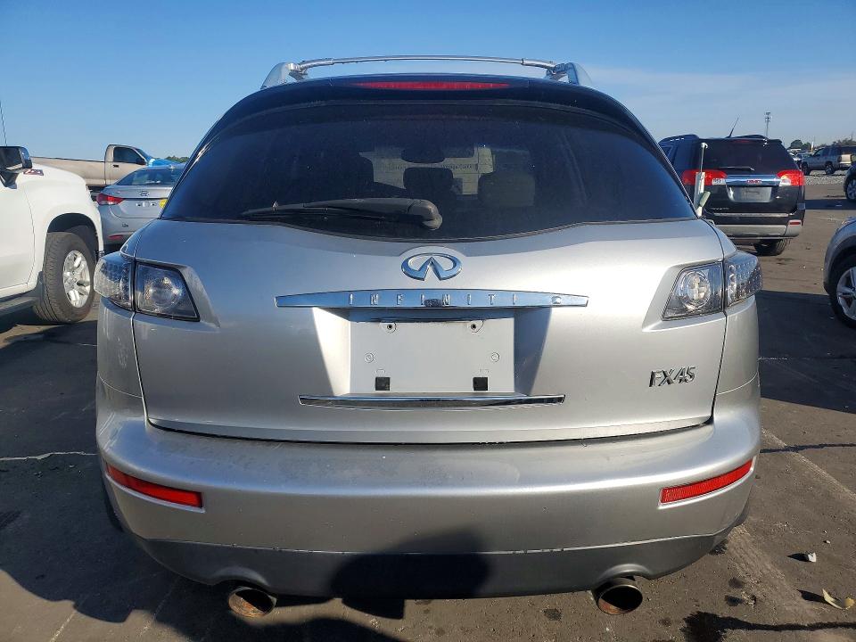 2005 Infiniti Fx45 VIN JNRBS08W25X402466 COPART salvage auction — MECHANICAL, Fl - Certificate Of Title (P), sold $350 on 2026-07-20 (photo 6)