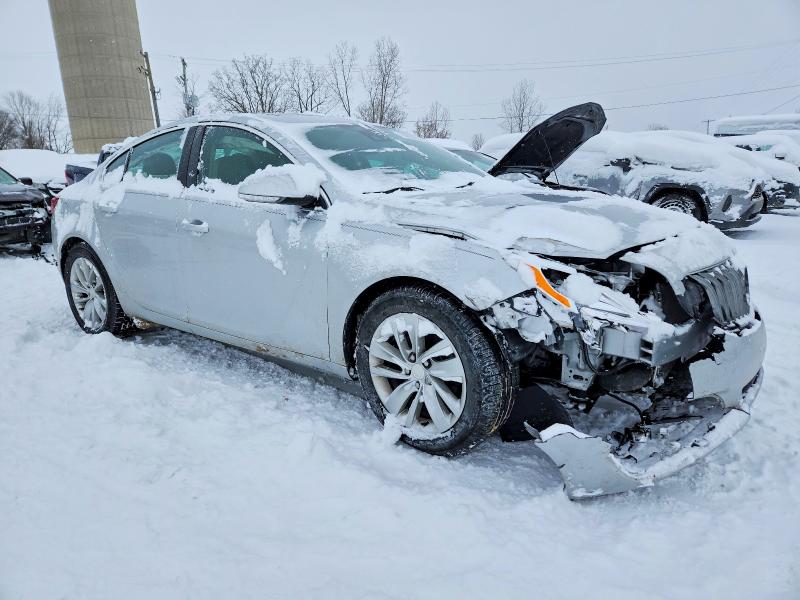 2017 Buick Regal VIN 2G4GR5GX7H9111016 COPART salvage auction — FRONT END, Mi - Certificate Of Title, sold $1,250 on 2026-07-04 (photo 4)