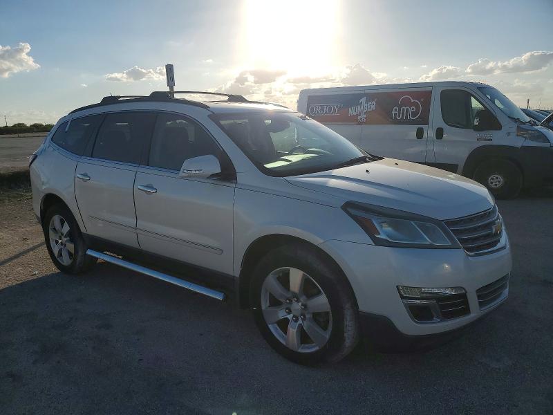 2015 Chevrolet Traverse VIN 1GNKRJKD0FJ205512 COPART salvage auction — WATER/FLOOD, Fl - Certificate Of Destruction, sold $1,500 on 2026-08-12 (photo 4)