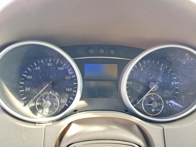 2010 Mercedes-benz M-class VIN 4JGBB2FB6AA612301 COPART salvage auction — REAR END, Ca - Dis/Dlr/Exp Only Clean Title, sold $1,000 on 2026-07-31 (photo 9)