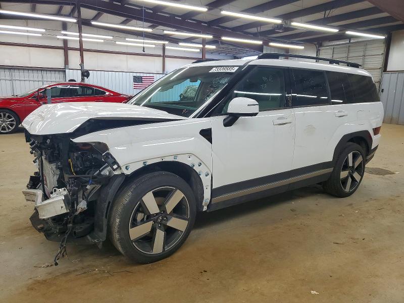 2025 Hyundai Santa fe VIN 5NMP3DG19SH067467 COPART salvage auction — DAMAGE HISTORY, Ma - Dealer Only Clean Title (P), sold $15,400 on 2026-07-29 (photo 1)