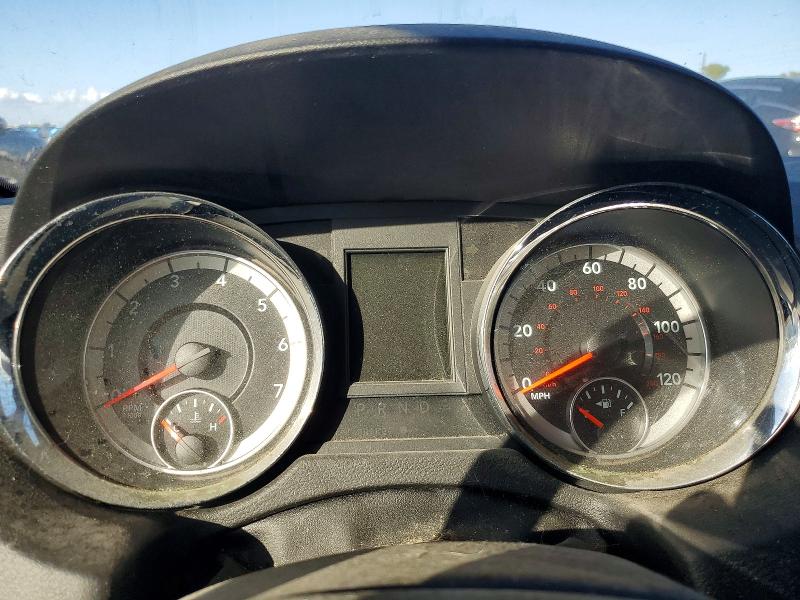 2019 Dodge Caravan VIN 2C4RDGEG5KR737150 COPART salvage auction — WATER/FLOOD, Fl - Certificate Of Destruction, sold $1,900 on 2026-08-05 (photo 9)