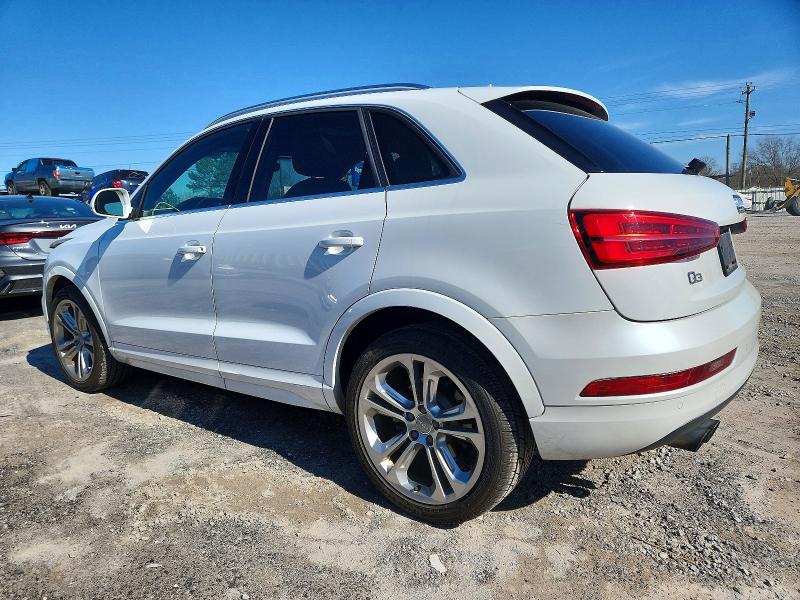 2017 Audi Q3 VIN WA1HCCFS3HR013847 COPART salvage auction — FRONT END, AL - CERT OF TITLE-SALVAGE TITLE, sold $1,650 on 2026-07-02 (photo 2)