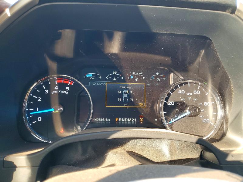 2017 Ford F250 VIN 1FT7W2BT6HED08644 COPART salvage auction — REAR END, Tx - Certificate Of Title, sold $2,600 on 2026-07-02 (photo 9)