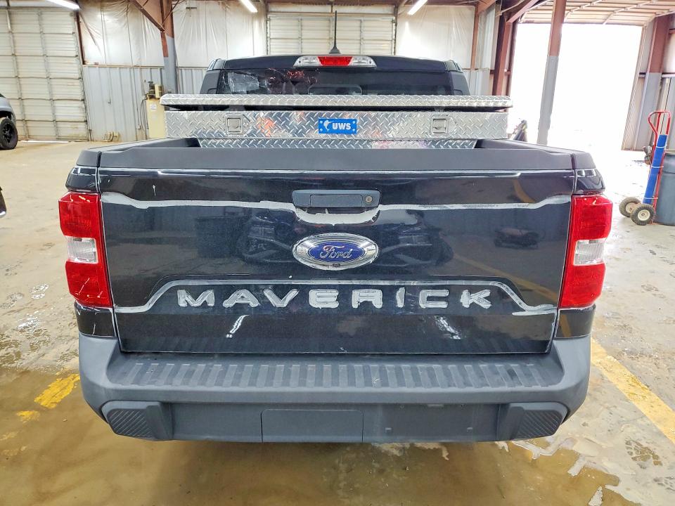 2022 Ford Maverick VIN 3FTTW8E34NRA17436 COPART salvage auction — FRONT END, Fl - Dealer Only Salvage Title, sold $8,100 on 2026-07-29 (photo 6)