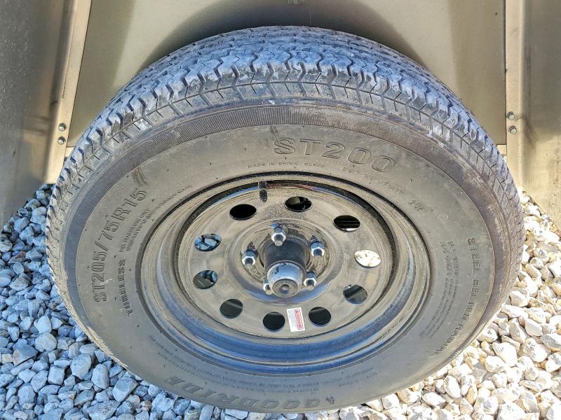 2025 Interstate Unknown VIN 4RAVS0813SC073990 COPART salvage auction — MINOR DENT/SCRATCHES, TN - CERTIFICATE OF TITLE (P), sold $2,500 on 2026-07-30 (photo 9)
