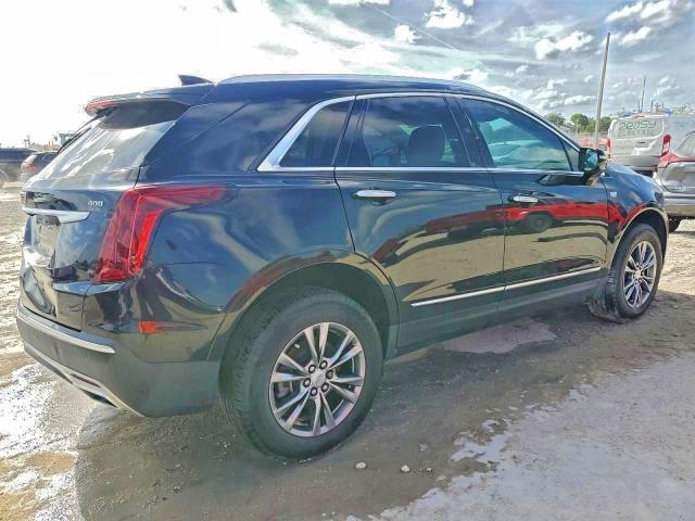 2021 Cadillac Xt5 VIN 1GYKNCRS0MZ173433 COPART salvage auction — WATER/FLOOD, Fl - Certificate Of Destruction, sold $7,800 on 2026-07-16 (photo 3)