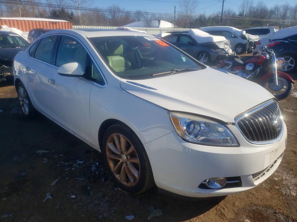 2014 Buick Verano VIN 1G4PR5SK5E4122137 COPART salvage auction — FRONT END, Ct - Cert Of Title-Salvage, sold $550 on 2026-07-02 (photo 4)