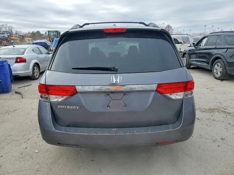 2014 Honda All models VIN 5FNRL5H6XEB104590 COPART salvage auction — FRONT END, Mo - Salvage Certificate Of Title (P), sold $525 on 2026-07-31 (photo 6)