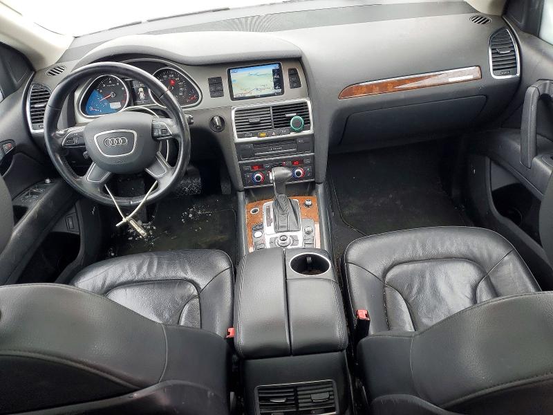 2014 Audi Q7 VIN WA1LGAFE6ED019826 COPART salvage auction — MECHANICAL, Ma - Certificate Of Title, sold $2,250 on 2026-07-23 (photo 8)
