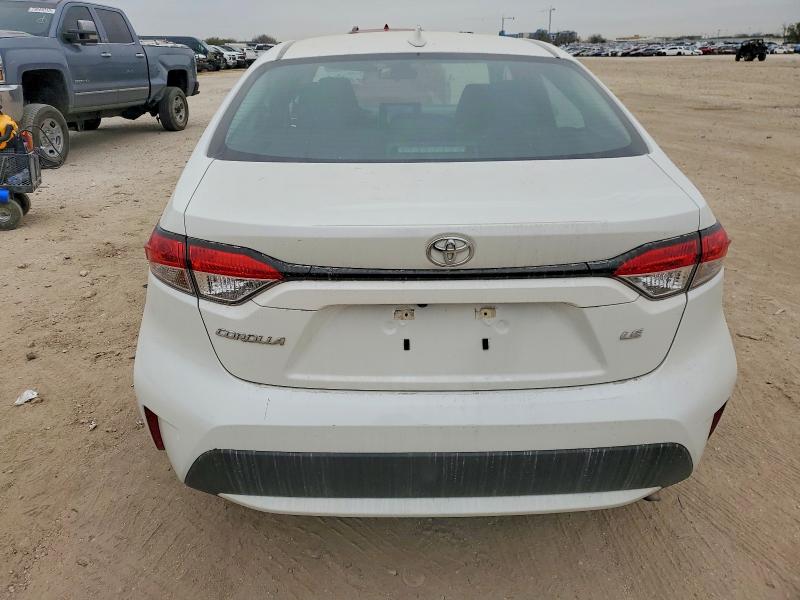 2020 Toyota Corolla VIN 5YFEPRAE6LP065669 COPART salvage auction — SIDE, Tx - Salvage Vehicle Title, sold $2,000 on 2026-07-02 (photo 6)