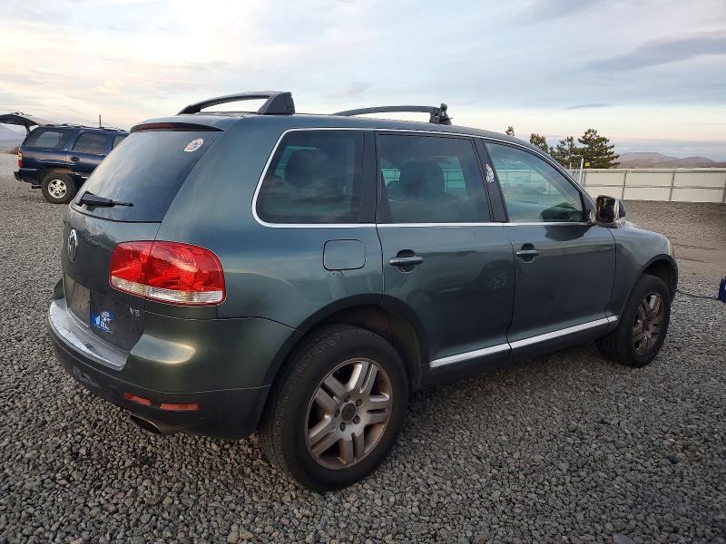 2005 Volkswagen Touareg VIN WVGZM77L25D023831 COPART salvage auction — MINOR DENT/SCRATCHES, Nv - Certificate Of Title, sold $400 on 2026-08-06 (photo 3)