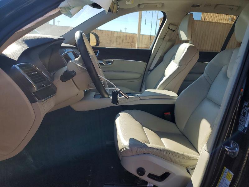 2020 Volvo Xc90 VIN YV4102PK5L1601472 COPART salvage auction — FRONT END, Sc - Cert Of Title-Salvage, sold $12,800 on 2026-07-03 (photo 7)