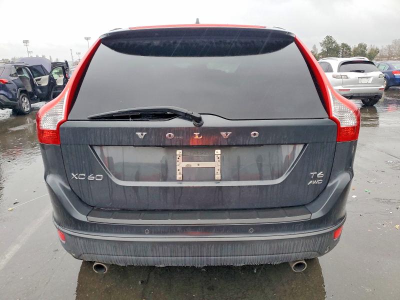 2013 Volvo Xc60 VIN YV4902DZ0D2441243 COPART salvage auction — FRONT END, Ca - Dis/Dlr/Exp Only Clean Title, sold $1,475 on 2026-07-24 (photo 6)