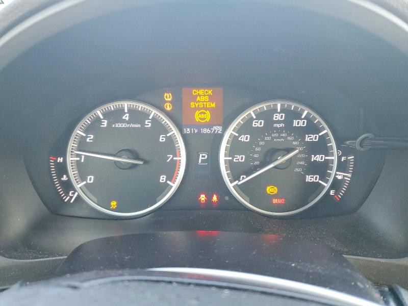 2015 Acura Ilx VIN 19VDE1F3XFE003569 COPART salvage auction — FRONT END, NJ - CERT OF TITLE-SALVAGE, sold $375 on 2026-07-02 (photo 9)