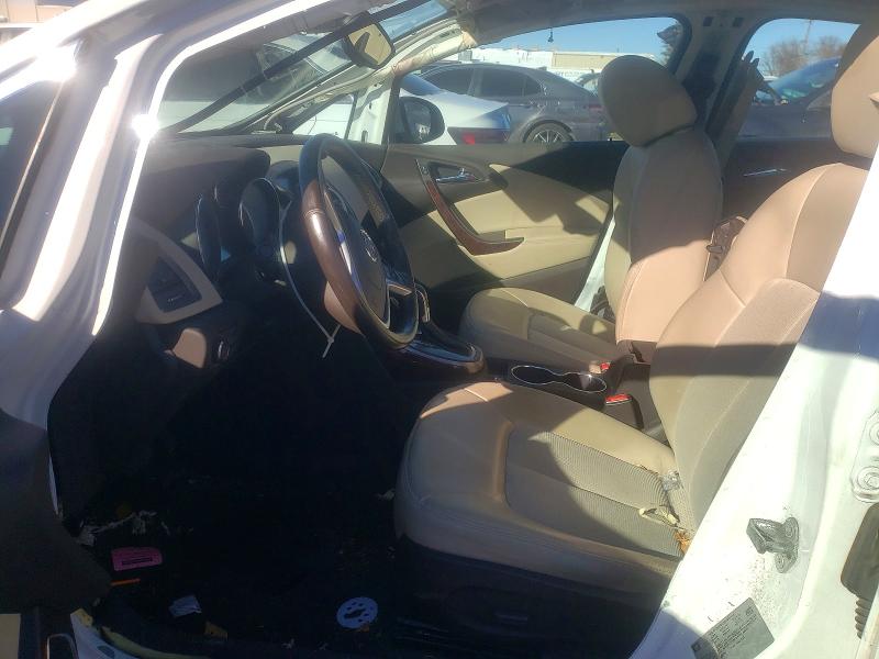 2014 Buick Verano VIN 1G4PR5SK5E4122137 COPART salvage auction — FRONT END, Ct - Cert Of Title-Salvage, sold $550 on 2026-07-02 (photo 7)