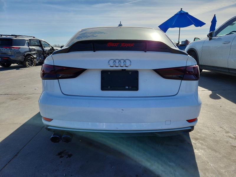 2018 Audi A3 VIN WAUAUGFF0J1031237 COPART salvage auction — Front End, TX - CERTIFICATE OF TITLE, sold $4,750 on 2026-06-30 (photo 6)