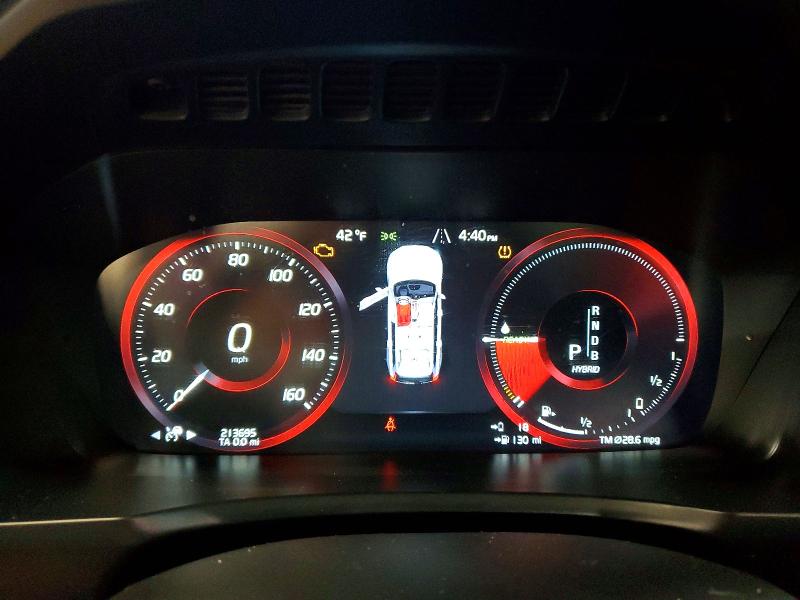 2016 Volvo Xc90 VIN YV4BC0PL1G1091118 COPART salvage auction — MINOR DENT/SCRATCHES, Mt - Certificate Of Title (P), sold $10,000 on 2026-07-30 (photo 9)