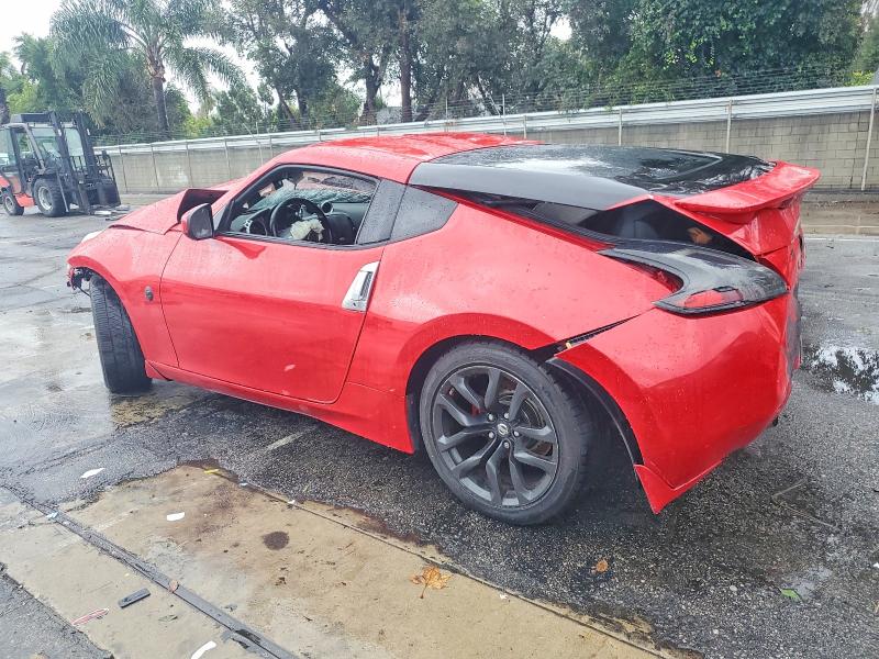 2013 Nissan 370z VIN JN1AZ4EH3DM381666 COPART salvage auction — FRONT END, CT, sold $80 on 2026-07-21 (photo 2)
