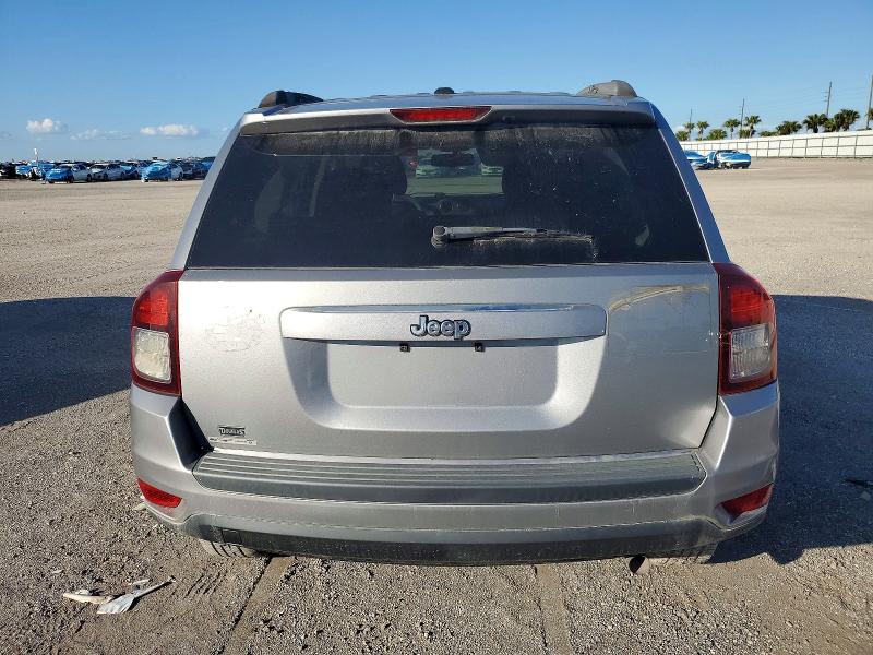 2016 Jeep Compass VIN 1C4NJCBA3GD611556 COPART salvage auction — WATER/FLOOD, Fl - Cert Of Title-Slvg Rebld Flood, sold $1,650 on 2026-08-10 (photo 6)