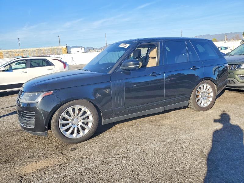 2018 Land rover RANGE ROVER VIN SALGS2RKXJA381997 COPART salvage auction — MINOR DENT/SCRATCHES, Ca - Dis/Dlr/Exp Only Clean Title (P), sold $13,500 on 2026-07-08 (photo 1)