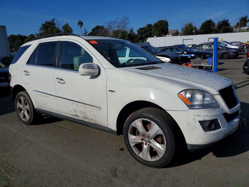 2010 Mercedes-benz M-class VIN 4JGBB2FB6AA612301 COPART salvage auction — REAR END, Ca - Dis/Dlr/Exp Only Clean Title, sold $1,000 on 2026-07-31 (photo 4)