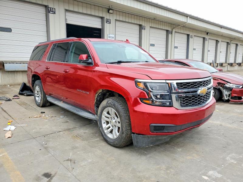 2015 Chevrolet Suburban VIN 1GNSKJKC6FR522241 COPART salvage auction — SIDE, Ky - Cert Of Title-Salvage, sold $2,200 on 2026-07-02 (photo 4)