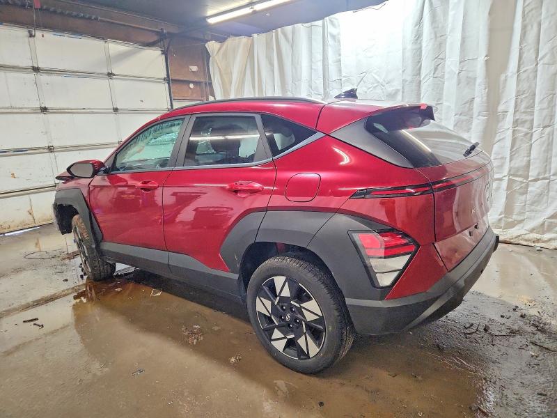 2025 Hyundai Kona VIN KM8HBCAB8SU300519 COPART salvage auction — FRONT END, Az - Cert Of Title - Salvage, sold $1,350 on 2026-07-30 (photo 2)