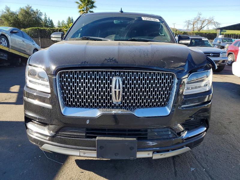 2019 Lincoln Navigator VIN 5LMJJ3JT7KEL14688 COPART salvage auction — Front End, CA - SALVAGE CERTIFICATE, sold $11,200 on 2026-03-27 (photo 5)