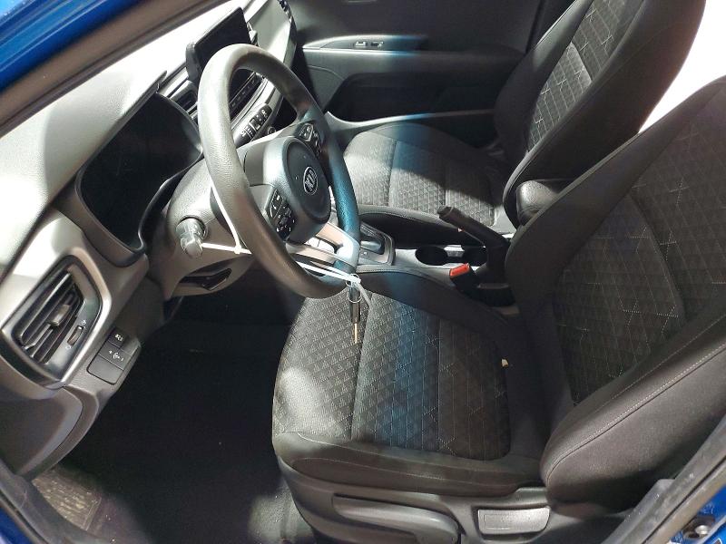 2021 Kia Rio VIN 3KPA25AD1ME379164 COPART salvage auction — FRONT END, Md - Cert Of Salvage > 75% Damage, sold $2,200 on 2026-07-02 (photo 7)